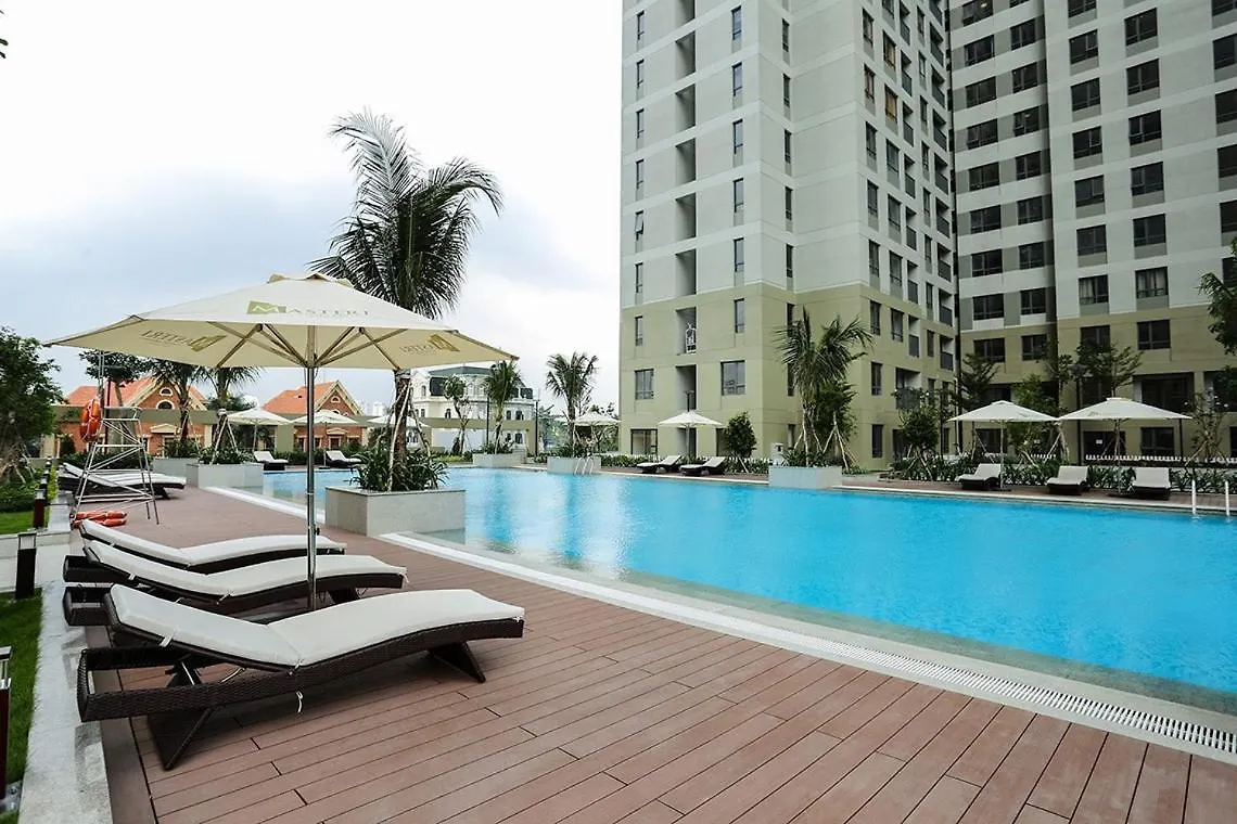 Monmon Apt - Masteri Thao Dien 2Br- Landmark 81 & Pool View Ho Chi Minh City Vietnam