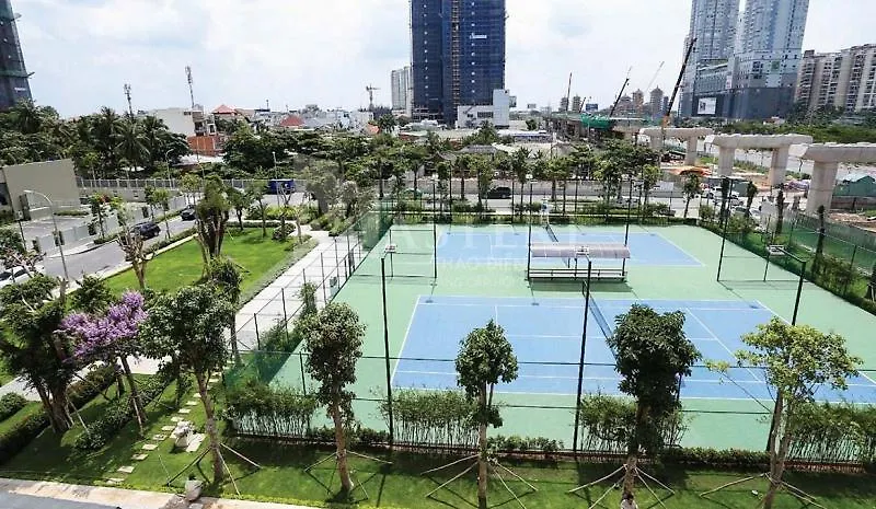 Monmon Apt - Masteri Thao Dien 2Br- Landmark 81 & Pool View Ho Chi Minh City 0*,