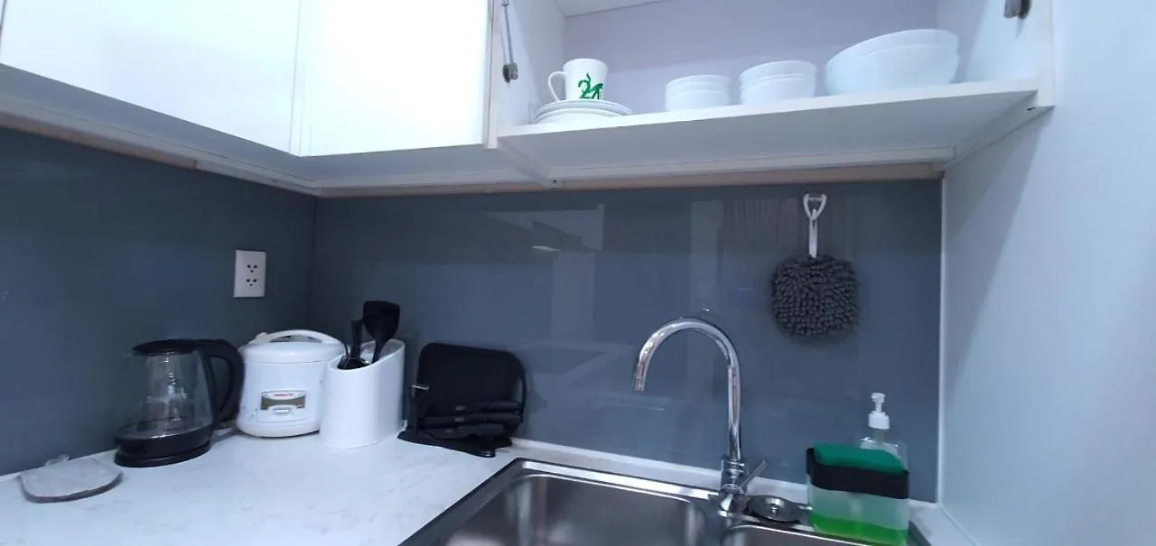 Apartment Monmon Apt - Masteri Thao Dien 2Br- Landmark 81 & Pool View Ho Chi Minh City