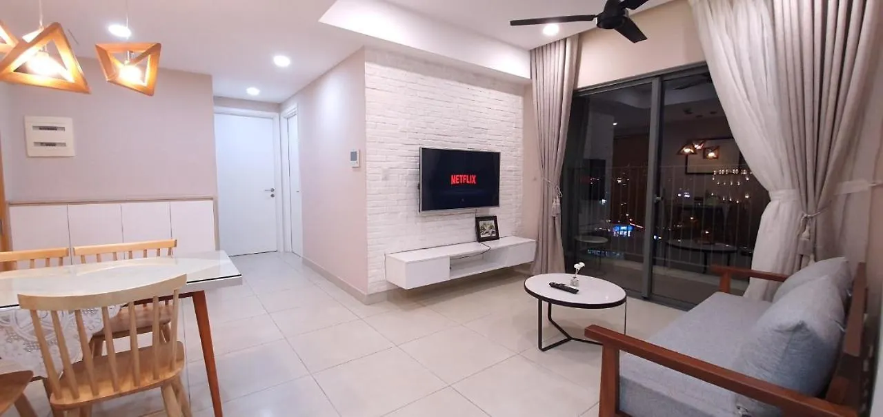 Monmon Apt - Masteri Thao Dien 2Br- Landmark 81 & Pool View Ho Chi Minh City