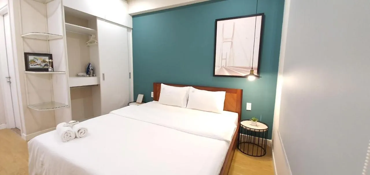 Apartment Monmon Apt - Masteri Thao Dien 2Br- Landmark 81 & Pool View Ho Chi Minh City