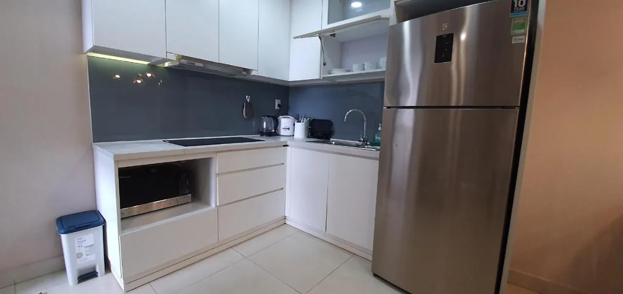 Monmon Apt - Masteri Thao Dien 2Br- Landmark 81 & Pool View Ho Chi Minh City Apartment