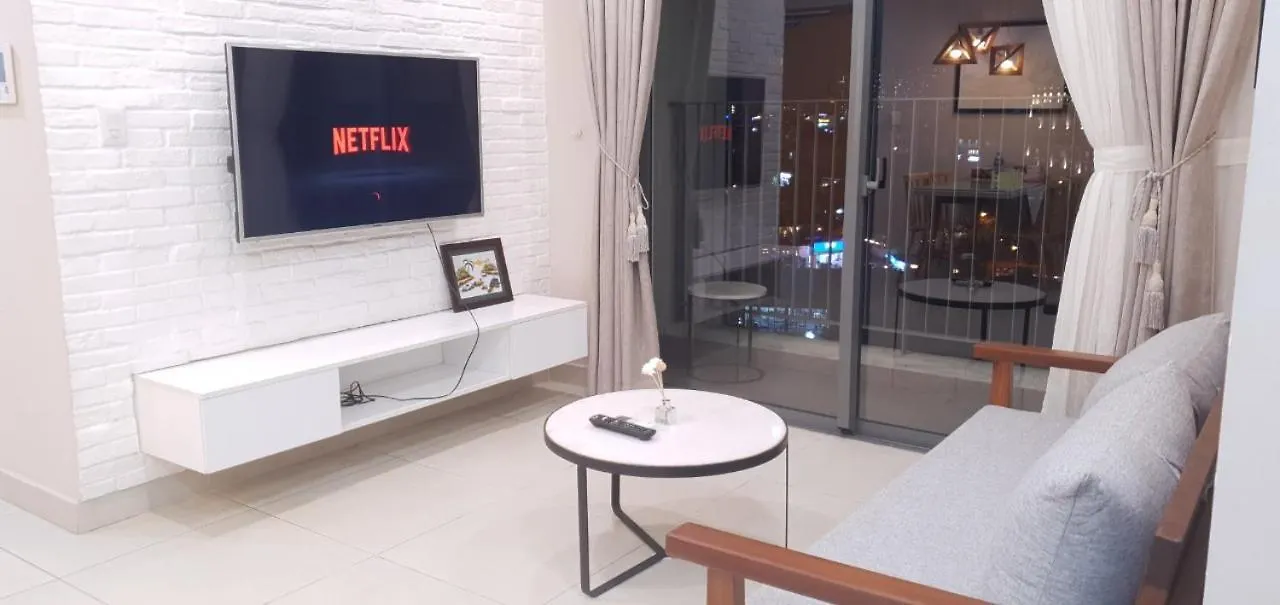 Monmon Apt - Masteri Thao Dien 2Br- Landmark 81 & Pool View Ho Chi Minh City