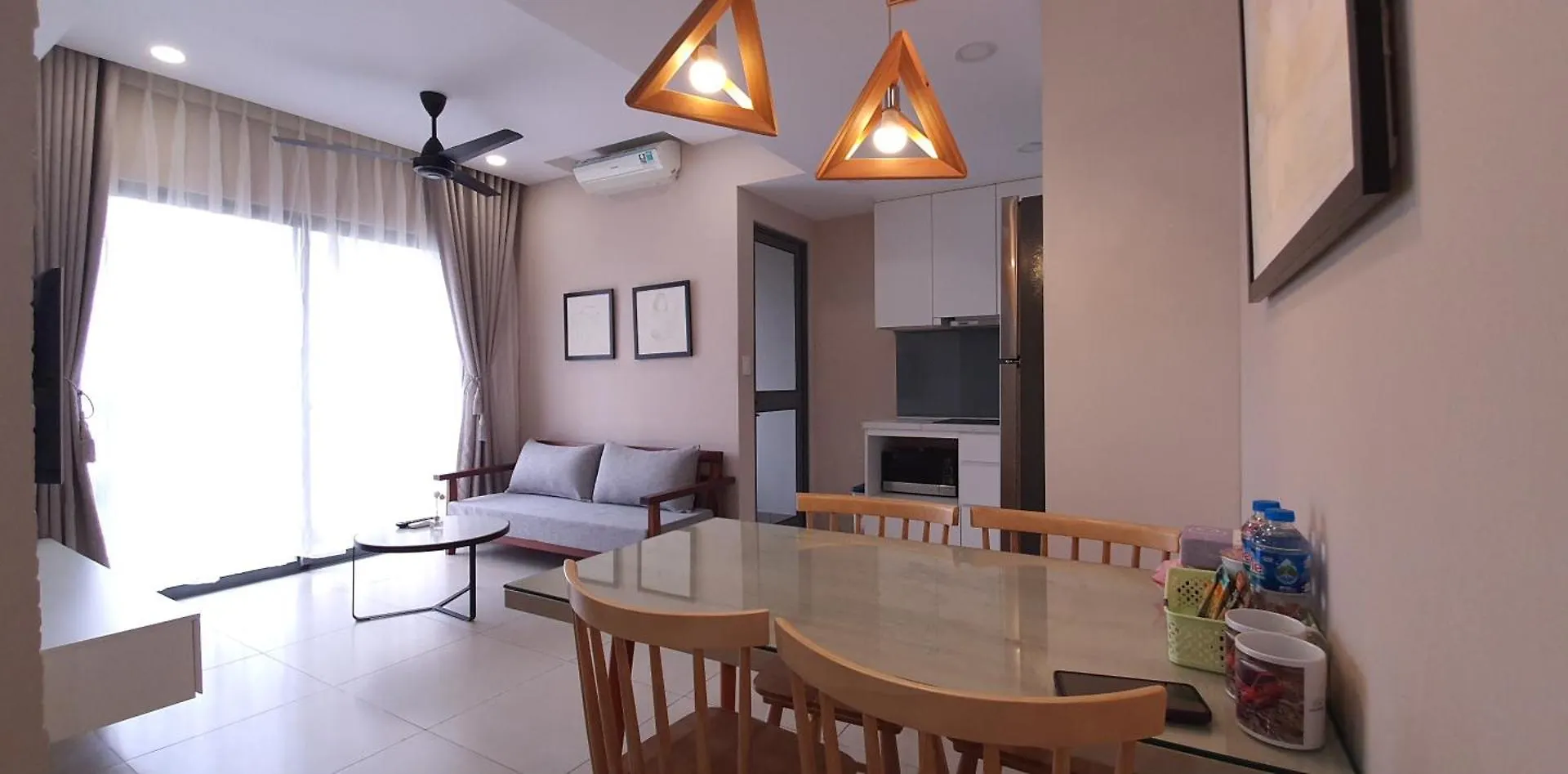 Monmon Apt - Masteri Thao Dien 2Br- Landmark 81 & Pool View Ho Chi Minh City 0*,