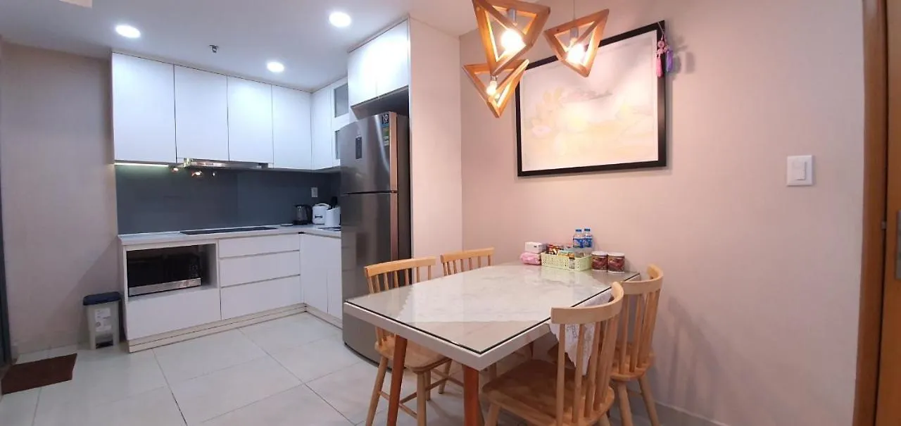 Monmon Apt - Masteri Thao Dien 2Br- Landmark 81 & Pool View Ho Chi Minh City Vietnam