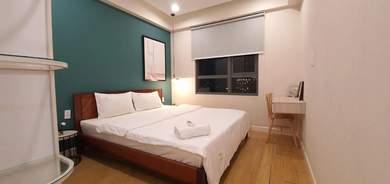 Monmon Apt - Masteri Thao Dien 2Br- Landmark 81 & Pool View Ho Chi Minh City Apartment