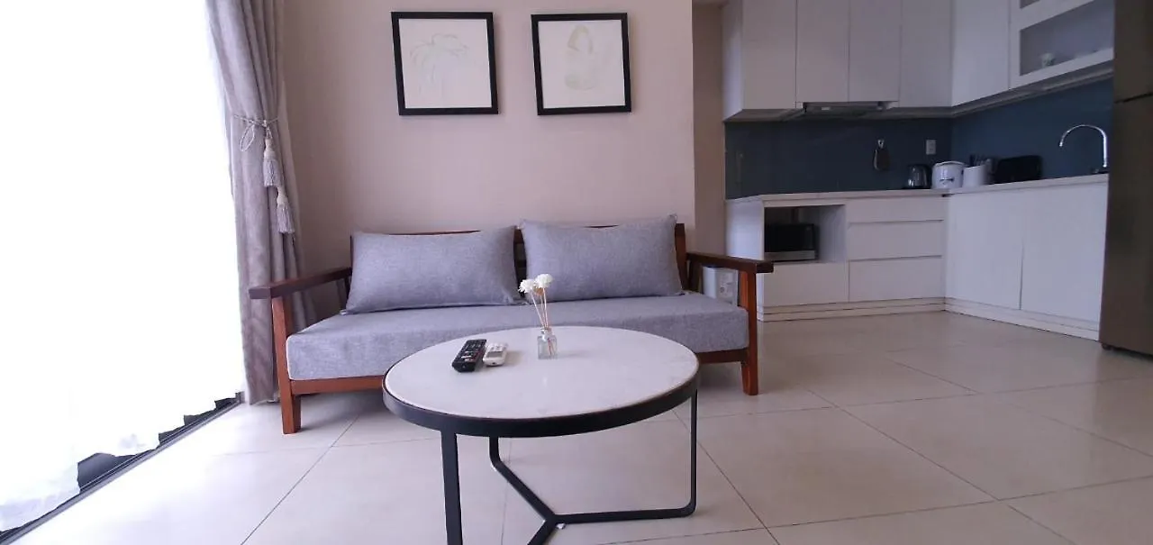 Monmon Apt - Masteri Thao Dien 2Br- Landmark 81 & Pool View Ho Chi Minh City Vietnam