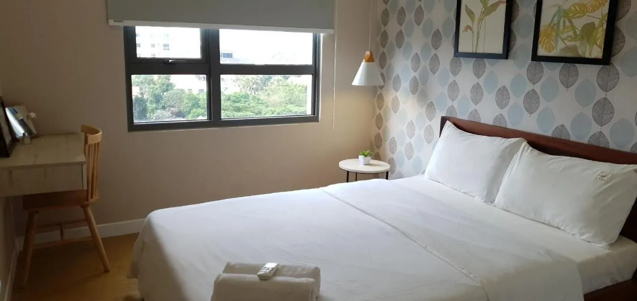 Apartment Monmon Apt - Masteri Thao Dien 2Br- Landmark 81 & Pool View Ho Chi Minh City Vietnam