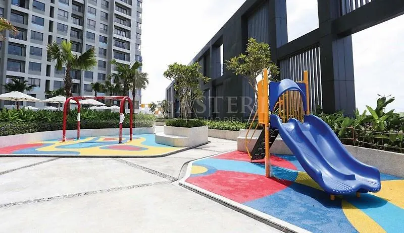 Monmon Apt - Masteri Thao Dien 2Br- Landmark 81 & Pool View Ho Si Minh-város Apartman