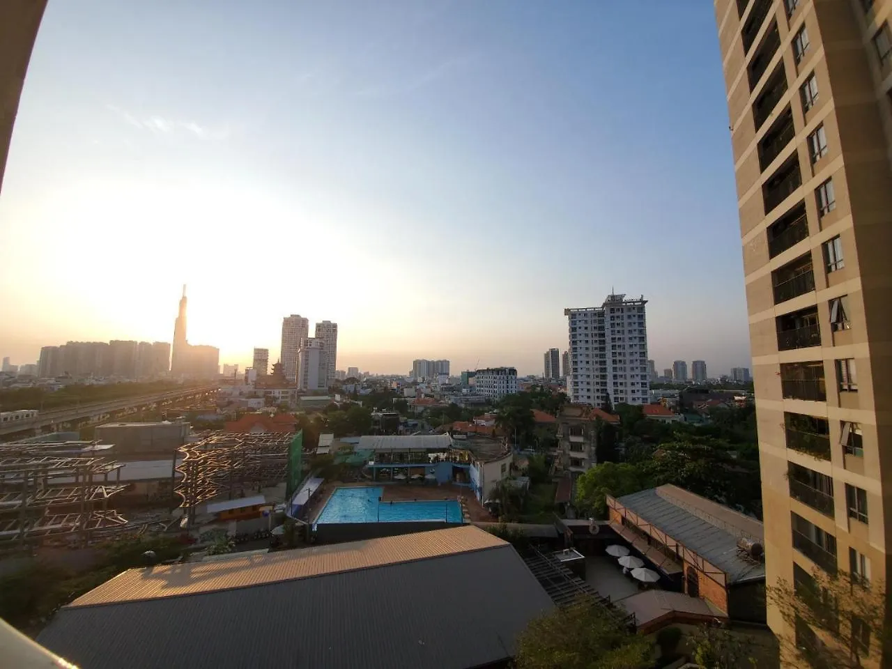 Apartman Monmon Apt - Masteri Thao Dien 2Br- Landmark 81 & Pool View Ho Si Minh-város