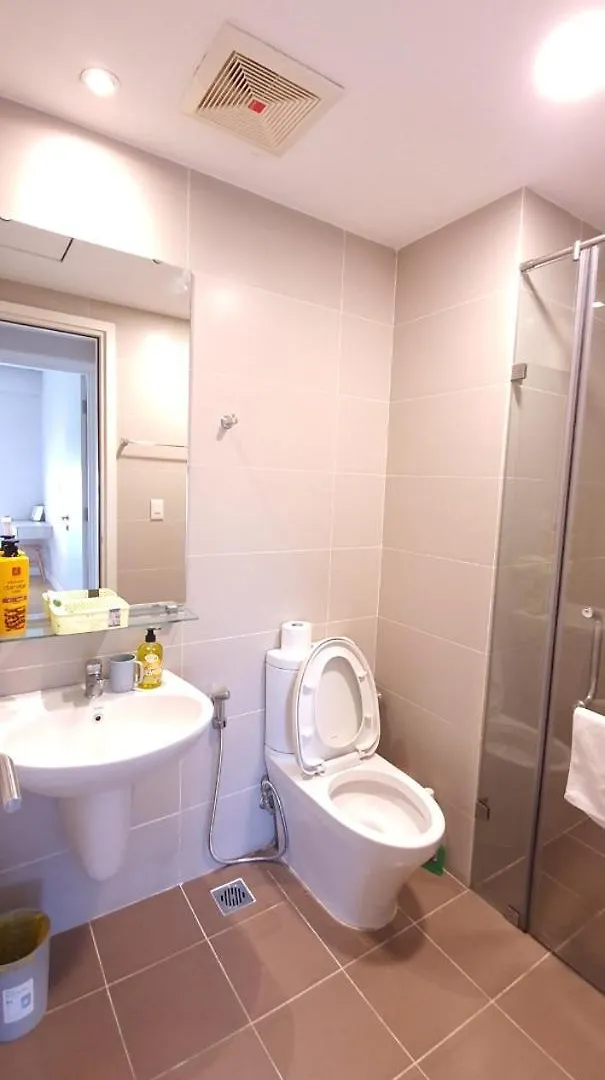 Monmon Apt - Masteri Thao Dien 2Br- Landmark 81 & Pool View Ho Si Minh-város Apartman