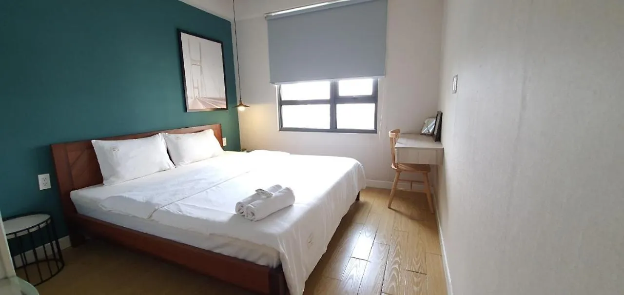 Monmon Apt - Masteri Thao Dien 2Br- Landmark 81 & Pool View Ho Si Minh-város