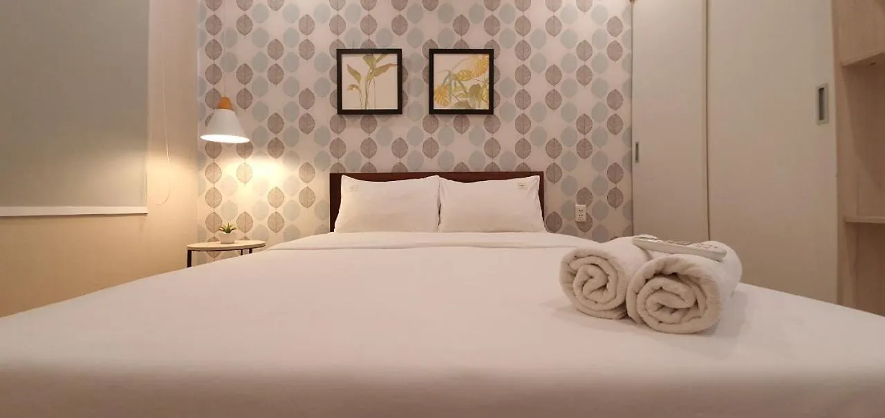Apartman Monmon Apt - Masteri Thao Dien 2Br- Landmark 81 & Pool View Ho Si Minh-város